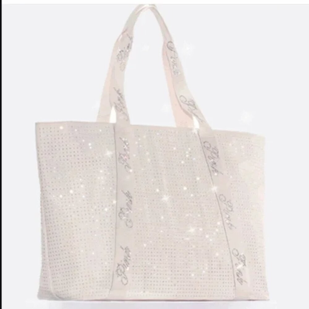 PINK x Victoria's Secret Bling Tote Bag, NWT